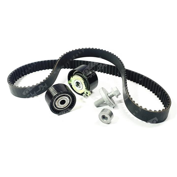 کیت کامل تسمه تایم رنو اصلی ایساکو تندر 90 Renult ISACO Timing Belt Kit For L90